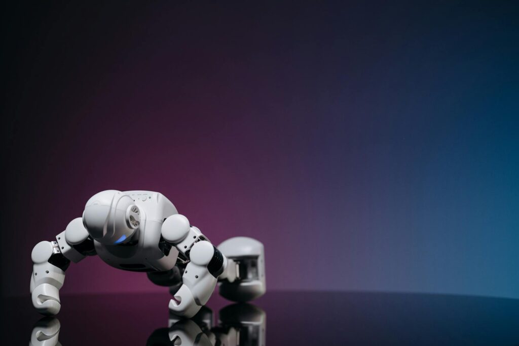 AI arms race