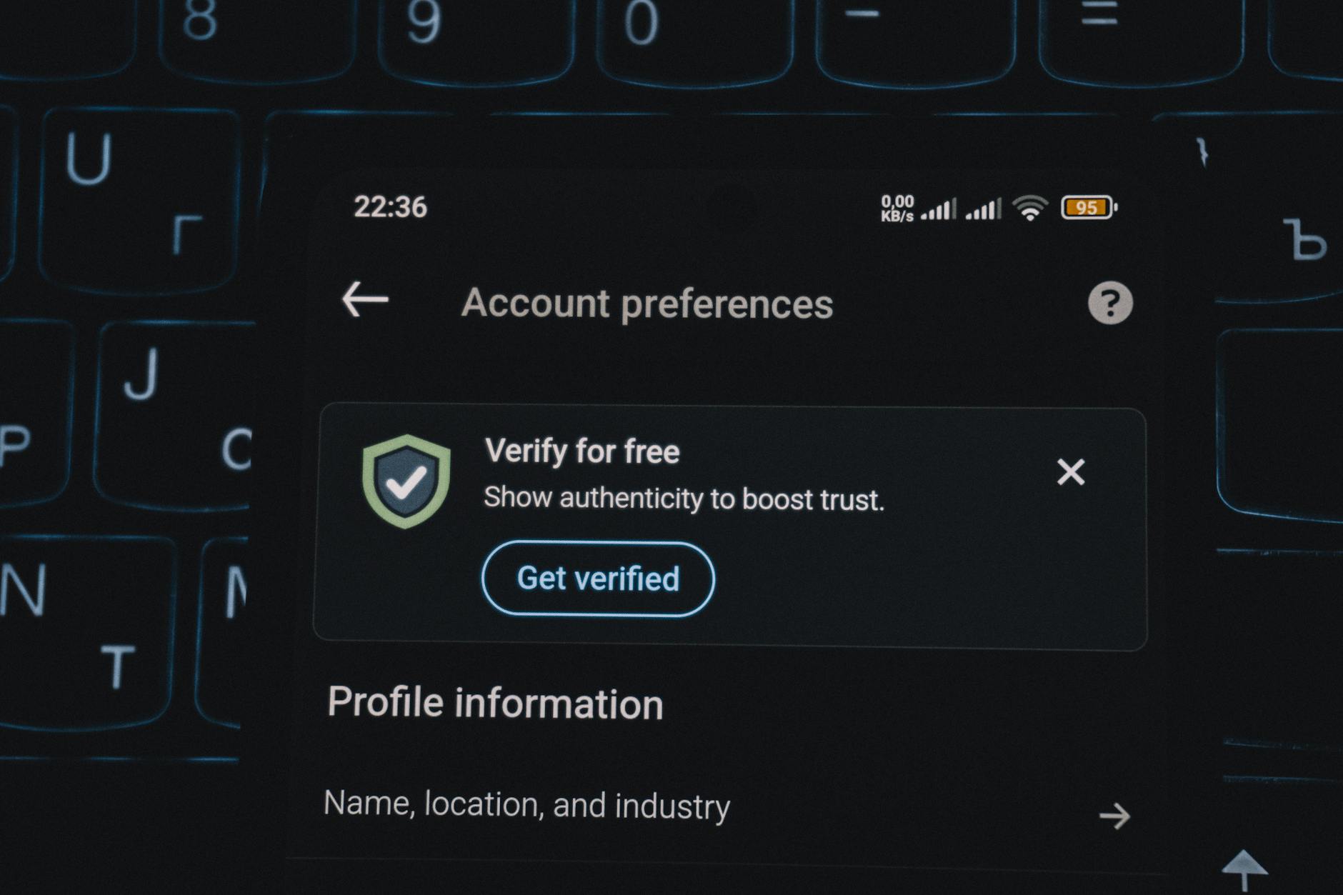 Zero Trust Security