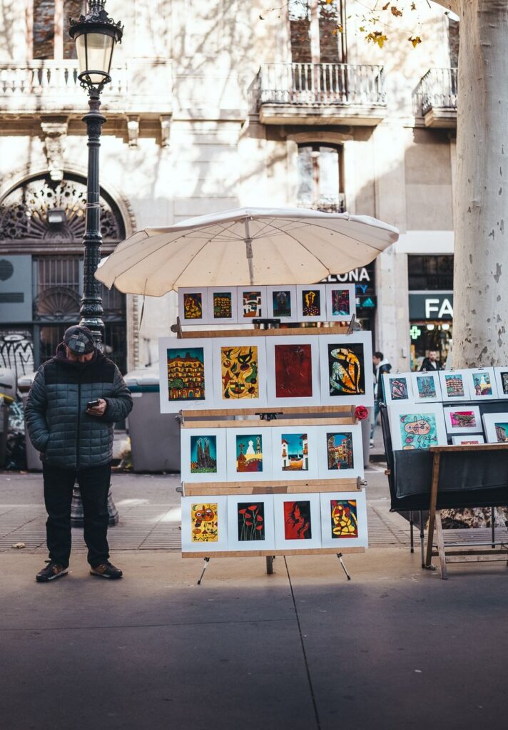 AI Art Selling