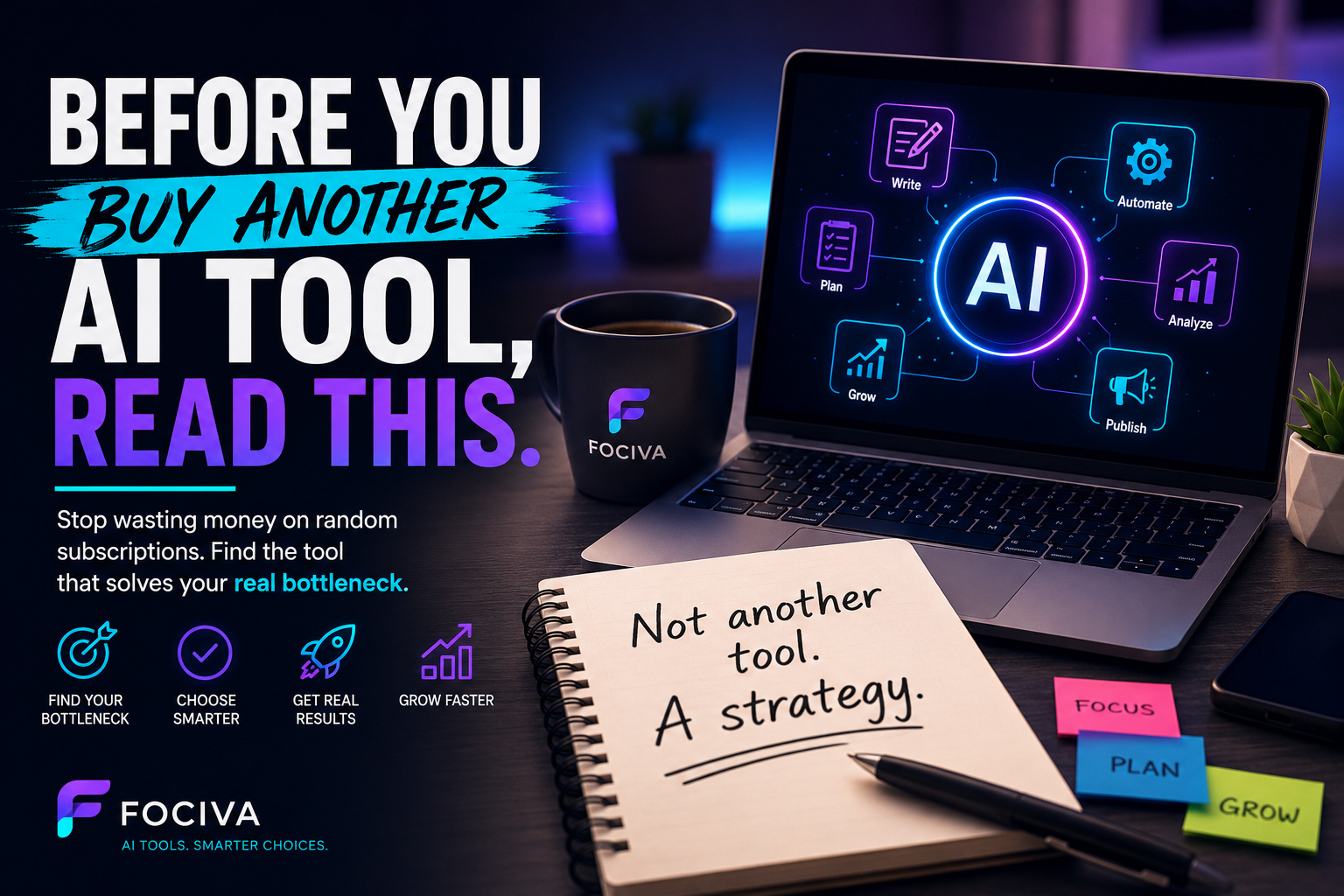 Before you buy another AI tool, read this buyer guide from Fociva