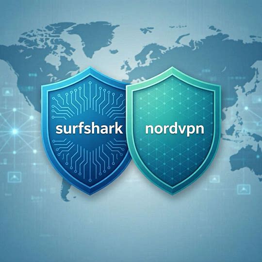 surfshark vs nordvpn comparison 2026